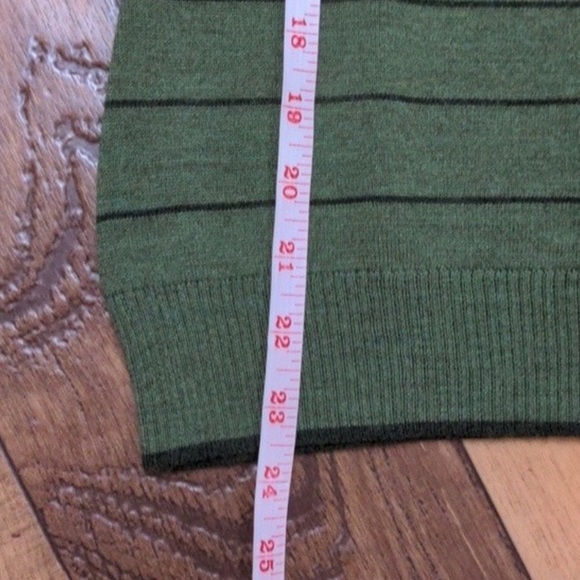 Smartwool | Ethno Graphic Sweater Merino Wool Blend | Green | No Size Tag / XS - Picture 9 of 9
